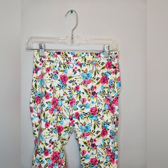 Steve Madden Women's Floral Pant. Size M - Picture 3 of 10